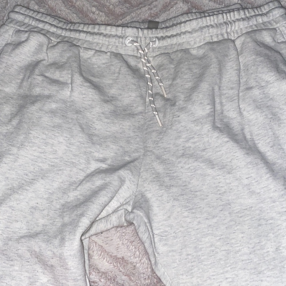 men’s XXL white sweatpants